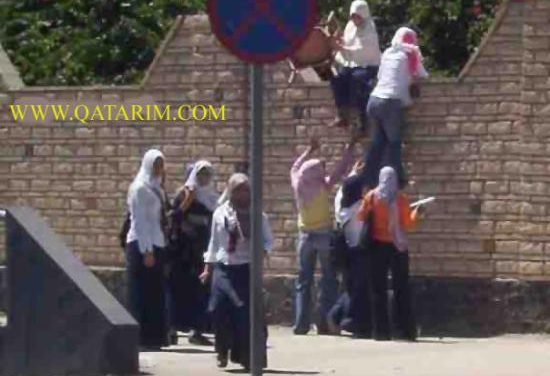 الهروب من المدرسة