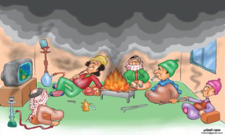 تأثير الديوانيات فى نشر الوعى السياسى